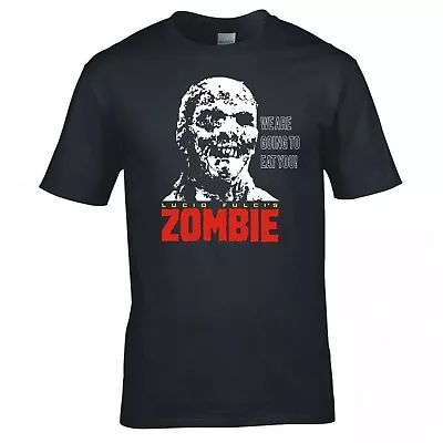 Buy Inspired By Lucio Fulci  Zombie  Cult Movie T-shirt • 12.99£