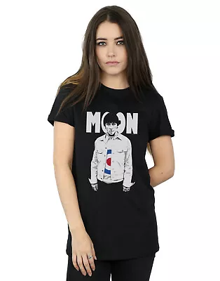 Buy Keith Moon Women's Elvis For Everyone Boyfriend Fit T-Shirt • 15.99£