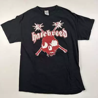 Buy Vintage 2000s Hatebreed Shirt Medium • 74.55£