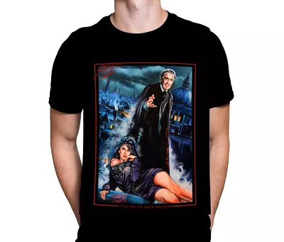 Buy Dracula And Monroe - Black T-Shirt - Sizes S - 5XL - Rick Melton Art / Horror / • 21.95£
