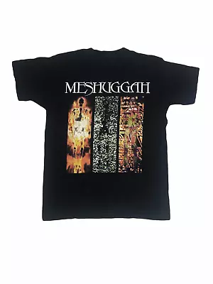 Buy Meshuggah Destroy Erase Improve T-Shirt Short Sleeve Cotton Black S To 5XL BE668 • 19.50£