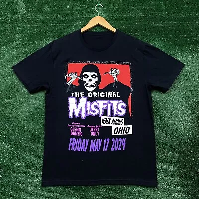 Buy The Original Misfits Punk Rock Band T-Shirt Size Medium • 23.34£