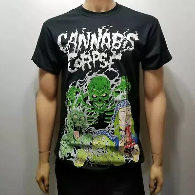 Buy CANNABIS CORPSE  Official Band T-Shirt  • 19.32£