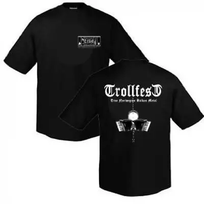 Buy Tee Shirt Trollfest - True Norwegian Balkan Metal GIRLY-S #69522 • 10.93£