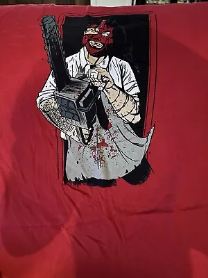 Buy 2022 WWE MANKIND  Texas Chainsaw Massacre  Original Shirt XXL Prowrestling Crate • 10.11£