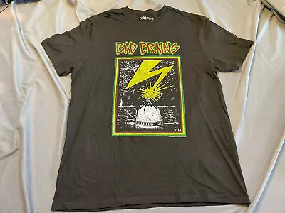Buy Bad Brains Distressed XL T-Shirt Official Punk Hardcore Minor Threat Cro-mags • 18.66£