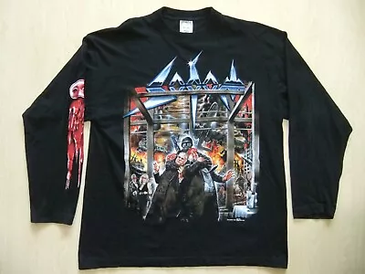 Buy Sodom Masquerade In Blood Longsleeve Gr.XL 1995 T-Shirt Kreator Tankard Overkill • 252.53£
