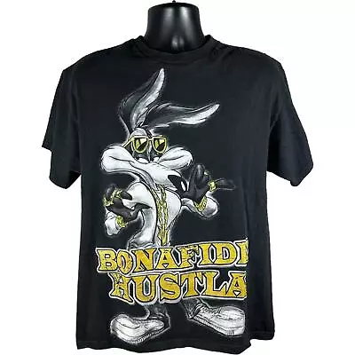 Buy Vintage Bonafide Hustler Wile E. Coyote Tee • 44.80£