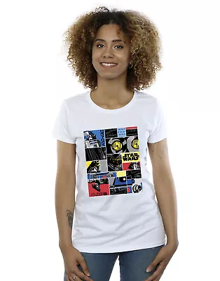Buy Star Wars Women's Droid Montage T-Shirt • 13.99£