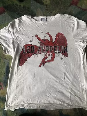 Buy Led Zeppelin Amplified Tshirt Medium • 8.50£