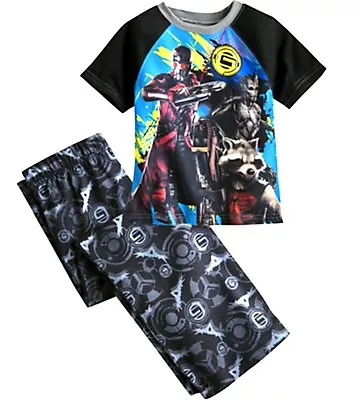 Buy Disney Store Guardians Of The Galaxy Pajamas New Size 3T Boys Toddler Sleepwear • 19.44£