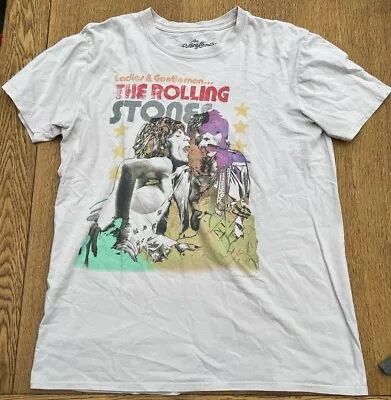 Buy The Rolling Stones 'Mick & Keith Watercolour T-shirt • 2.70£