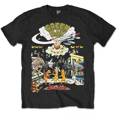Buy Green Day 94 Tour T Shirt (Black) - Large • 16.42£