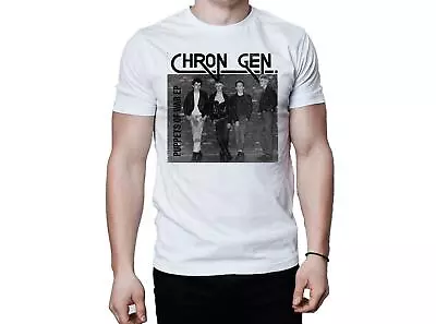 Buy Chron Gen Puppets Of War NEW Official White T Shirt £9.95 + FREE P+p (XL & XXL) • 9.95£
