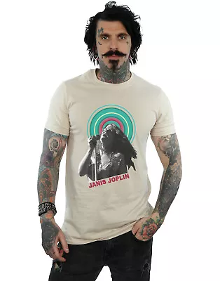 Buy Janis Joplin Men's Halo Photo T-Shirt • 15.99£