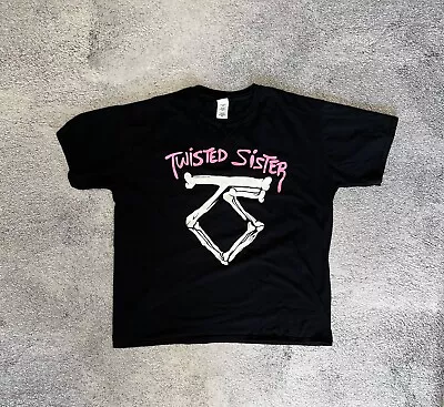 Buy Twisted Sister Mens Vintage 2008  T Shirt Gildan • 42.01£