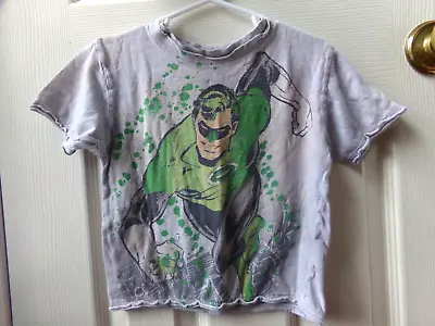 Buy PLAY Super Hero Boys Girls Green Lantern T-Shirt Top *See Size 3T *Fits 18M-2T • 1.59£