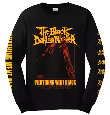 Buy THE BLACK DAHLIA MURDER - 'Everything Went Black' Long Sleeve • 36.10£