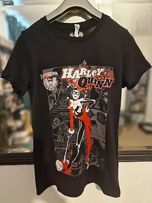 Buy Harley Quinn Womens T Shirt Large • 4£