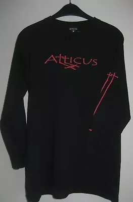 Buy ATTICUS Long Sleeve T-Shirt M Macbeth Blink 182 Delonge Angels Airwaves AVA FSAS • 9.99£