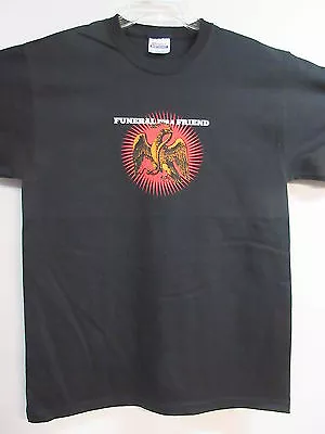 Buy Funeral For A Friend Official Old Stock Merch Band Concert Music T-shirt Medium • 10.99£