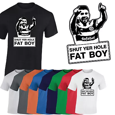 Buy Shut Yer Hole Fat Boy Mens T-Shirt Funny Celtic Greg Taylor Unisex Gift Tshirt • 9.99£