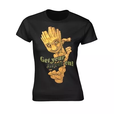 Buy MARVEL GUARDIANS OF THE GALAXY VOL 2 - GROOT - DANCE None T-Shirt, Girlie  Women • 6.34£