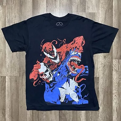 Buy DEATHCLUB Marvel Venom Vs Carnage Mens T-shirt Size Large • 37.27£