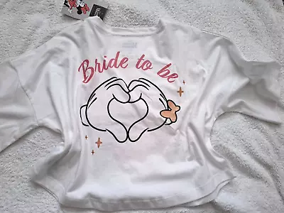 Buy New Primark Pyjamas Bride-to-be Size XS 6-8 Ladies Mickey Mouse • 9.99£