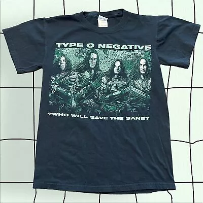 Buy Vtg 2009 Type O Negative Band All Hallows Eve Tour T-Shirt S • 79.20£