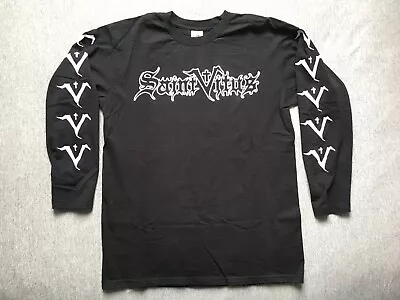 Buy Vtg 2013 Saint Vitus Long Sleeve Shirt M Sabbath Candlemass Darkthrone Og Rare • 39.78£