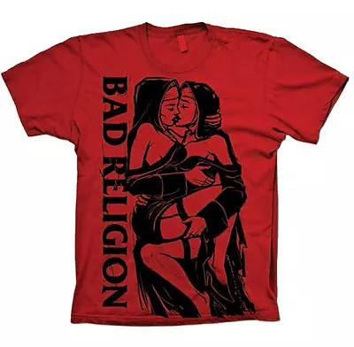 Buy BAD RELIGION T-Shirt Naughty Nuns New S-XL • 24.23£
