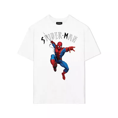 Buy Spider Man Marvel Men Women Summer Tshirt Tee Top Shirt New • 22.99£