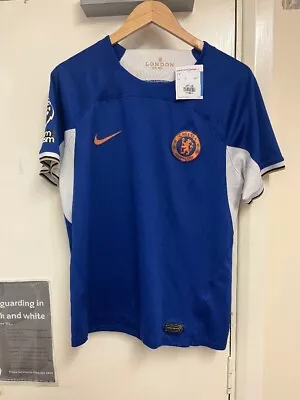 Buy Chelsea Football T.shirt Size M UK CG C53 • 10.49£