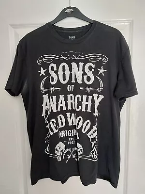 Buy Sons Of Anarchy T-shirt Xxl... • 0.99£