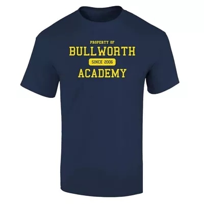 Buy Bullworth Academy T-Shirt Rockstar Games Bully Video Game Parody Custom • 18.99£