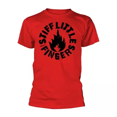 Buy STIFF LITTLE FINGERS PUNK (RED) T-Shirt Small RED • 15.30£