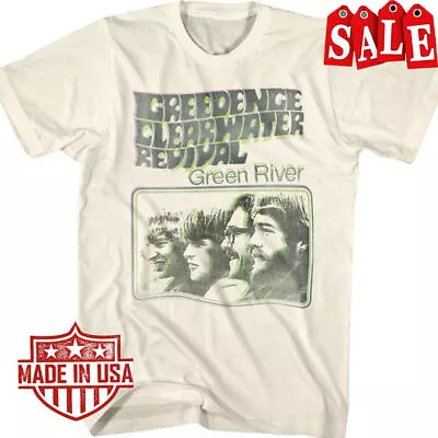 Buy Green River Creedence Clearwater Revival T-Shirt GC1649 • 21.28£