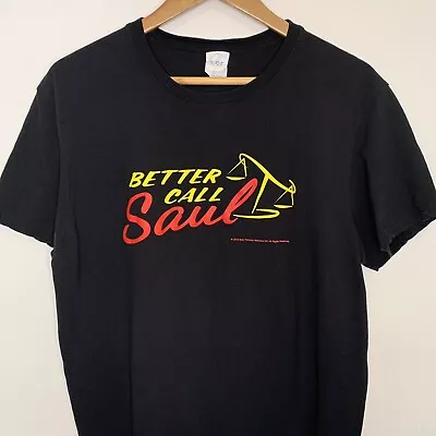 Buy Better Call Saul T-Shirt Mens Large Black Breaking Bad Official Licensed • 15.27£
