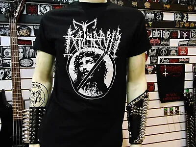 Buy Katharsis  New Small Shirt. Black Metal. Sargeist. Baptism. Mgla. Blasphemy • 23.33£