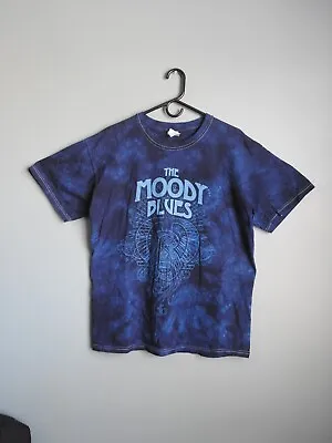 Buy The Moody Blues Tour 2012 Concert Band Size Large, Tie-Dye Blue • 23.33£