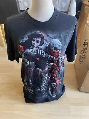 Buy Spiral DOTD Bikers T-shirt L New With Tags • 15.99£