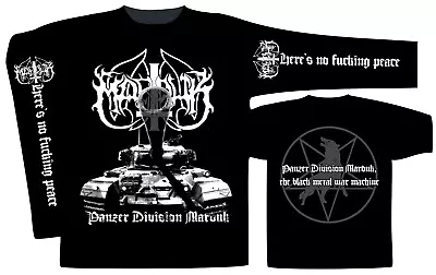 Buy Marduk Panzer Division Marduk Longsleeve Gr.M T-Shirt Enthroned Immortal • 33.33£