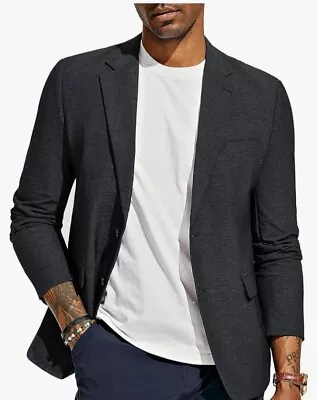 Buy PaulJones Men S Blazers Smart Casual Lightweight Suit Blazer Jackets Two Button • 34.99£