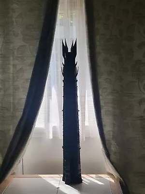 Buy Lord Of The Rings Tower Of Orthanc MEDIUM Sized Model 50cm Tall • 65£