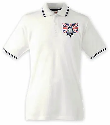 Buy Union Jack Scooter Mod Polo Shirt - Jam Fashion The Who Quadrophenia • 21.95£