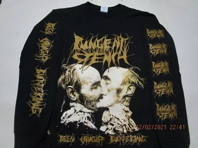 Buy PUNGENT STENCH Been Caught Buttering  LONG SLEEVE LARGE Size • 27.60£