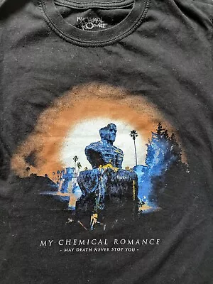 Buy My Chemical Romance MCR May Death Never Stop You T-shirt Size Small Unisex • 3£