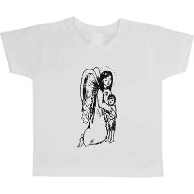 Buy 'Guardian Angel' Children's / Kid's Cotton T-Shirts (TS006389) • 5.99£