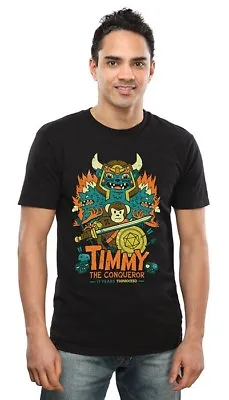 Buy Timmy The Conqueror 17th Anniversary Shirt A D&D DUNGEONS DRAGONS David Trampier • 11.16£